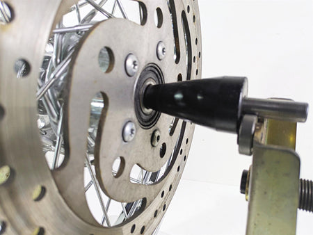 2004 Harley Softail FXSTDI Deuce Straight Front Wheel Rim Spoke 21x2.15 43671-05 {{ shop.shopifyCountryName }} - Mototech271