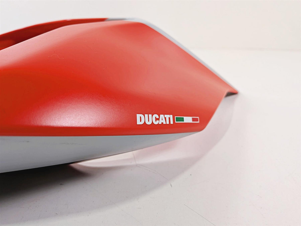 2019 Ducati Panigale V4S V4 S Corse Rear Center Tail Cover Fairing 48212451A {{ shop.shopifyCountryName }} - Mototech271