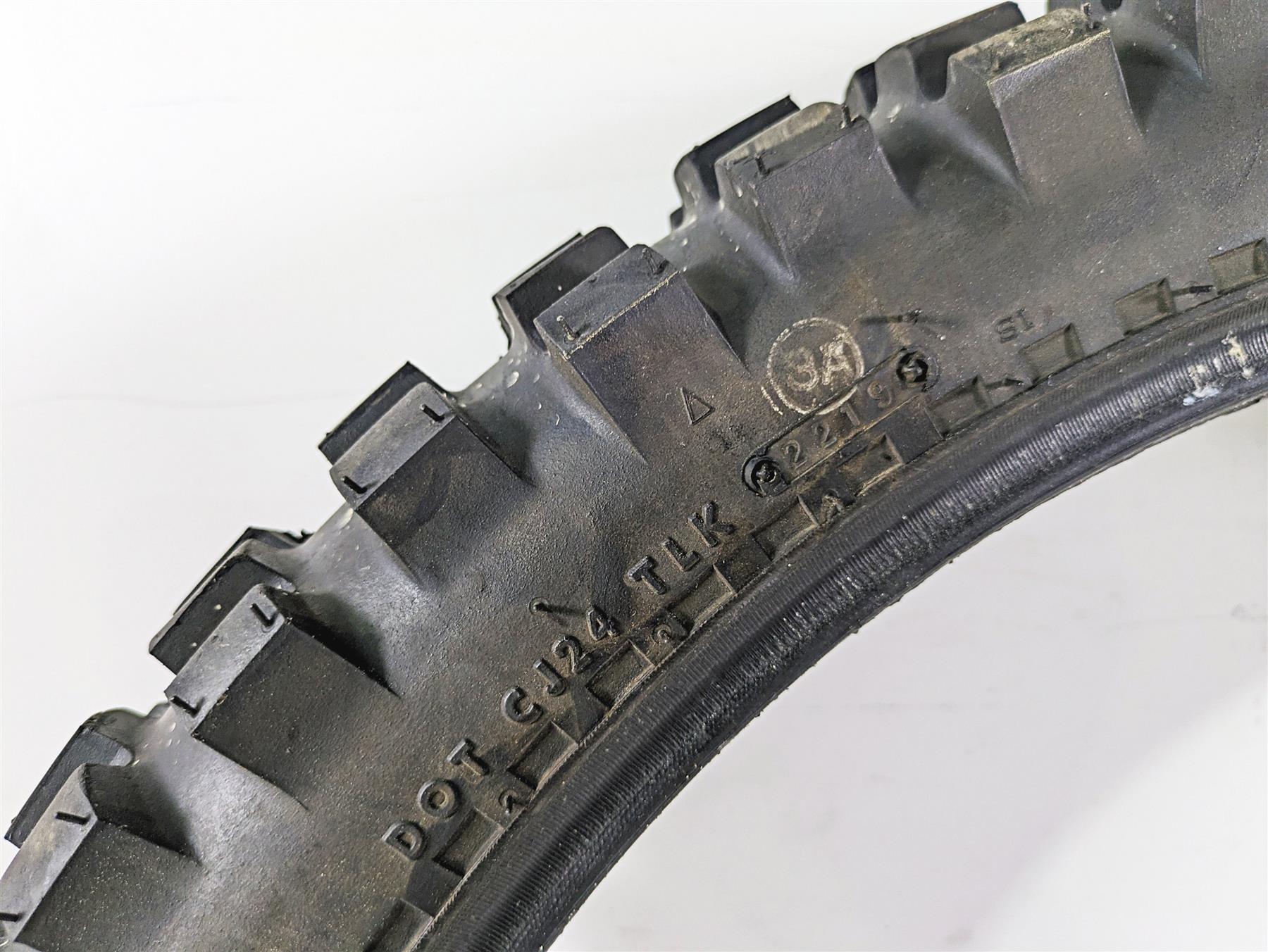 Used Motorcycle IRC TR8 Battle Rally Series Tire Front - 3.00-21 301700 {{ shop.shopifyCountryName }} - Mototech271