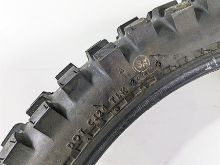 Used Motorcycle IRC TR8 Battle Rally Series Tire Front - 3.00-21 301700 {{ shop.shopifyCountryName }} - Mototech271