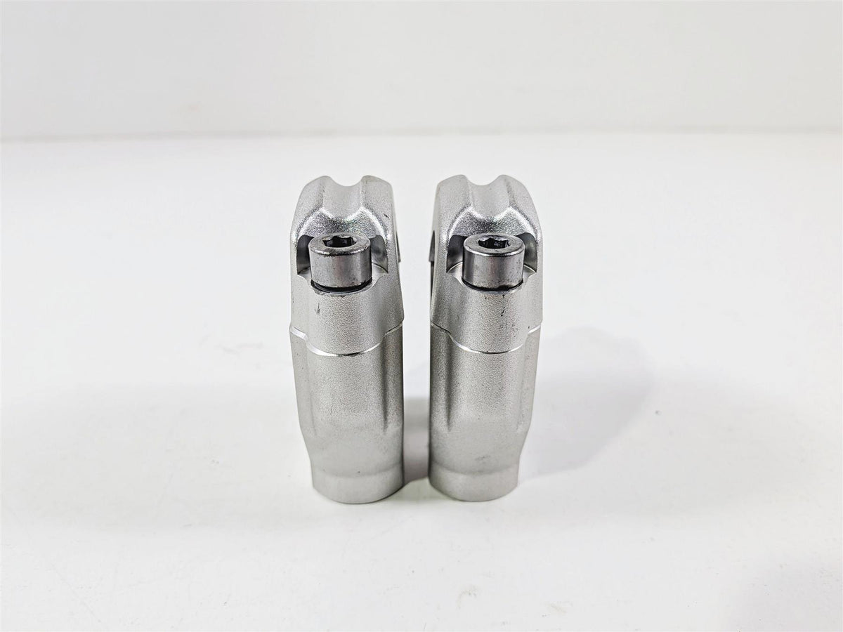 2022 Triumph Tiger 900 GT Pro Handlebar Riser Holder Clamp Set T2040813 {{ shop.shopifyCountryName }} - Mototech271
