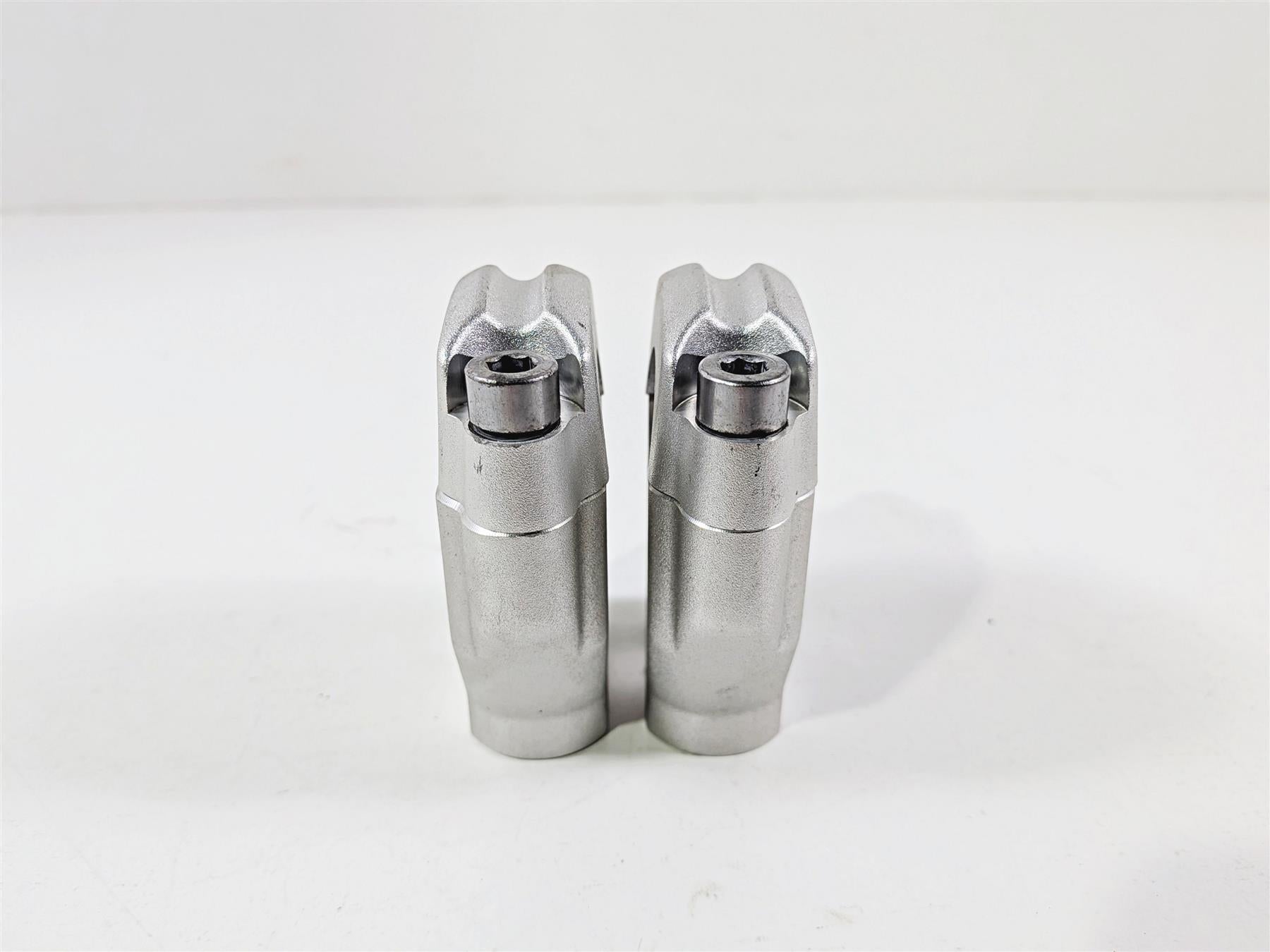 2022 Triumph Tiger 900 GT Pro Handlebar Riser Holder Clamp Set T2040813 {{ shop.shopifyCountryName }} - Mototech271