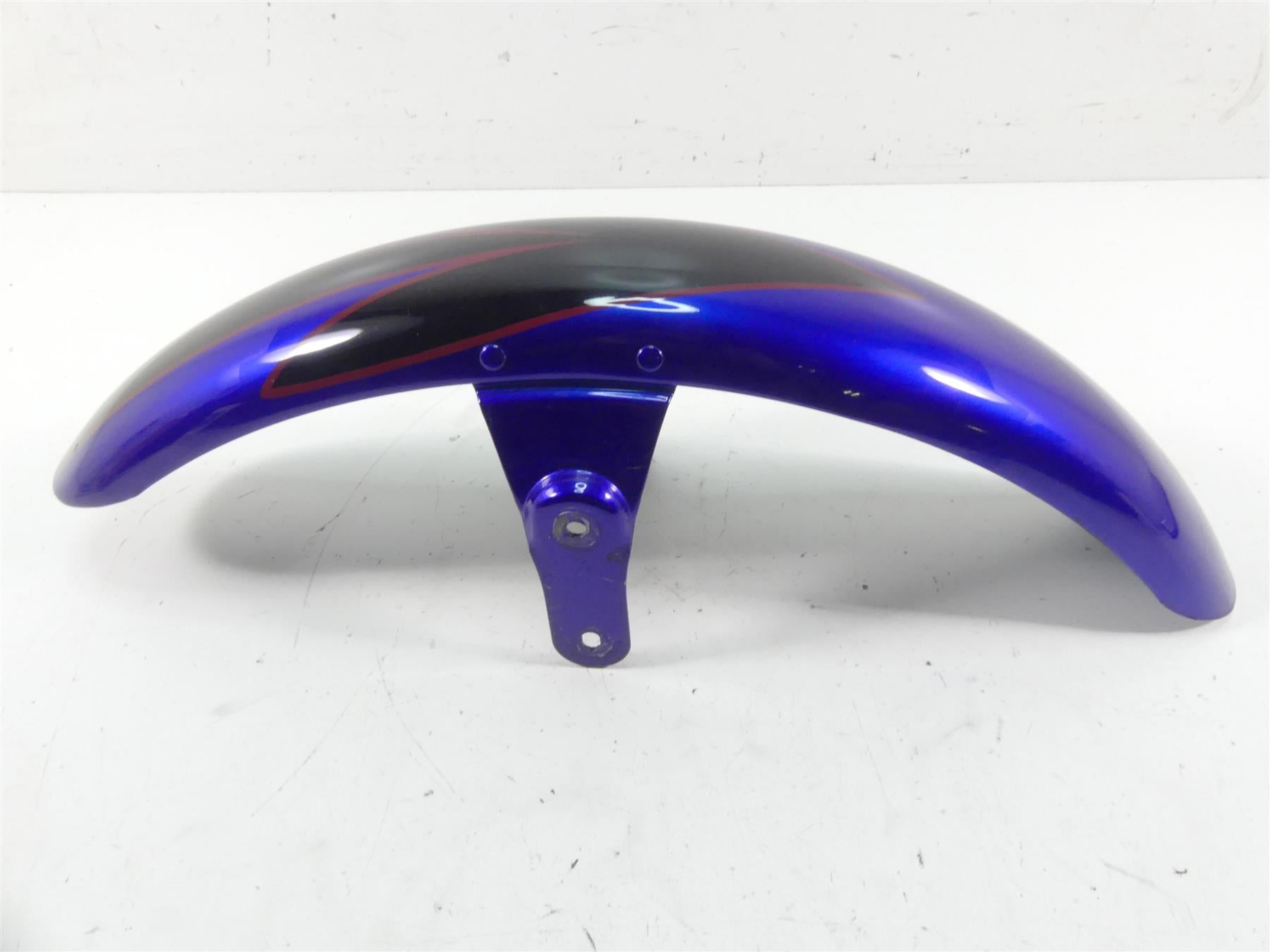 2004 Harley Softail FXSTD SE CVO Deuce Front Fender Oem Paint - Read 59876-00A