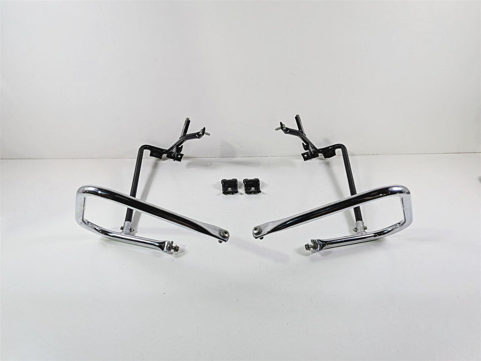 2011 Harley Touring FLHTCU CVO Electra Glide Saddlebag Guard Rail Set 49176-09-Mototech271
