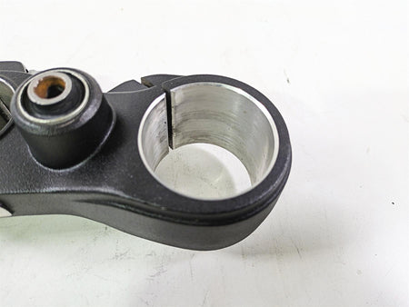 2013 Ducati Hyperstrada 821 Upper Triple Tree Steering Clamp 34110981AA {{ shop.shopifyCountryName }} - Mototech271