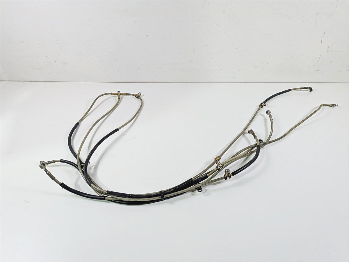 2021 CFMoto Zforce 950 Sport Front Rear Brake Line Hose Set 5BYA-081030 {{ shop.shopifyCountryName }} - Mototech271