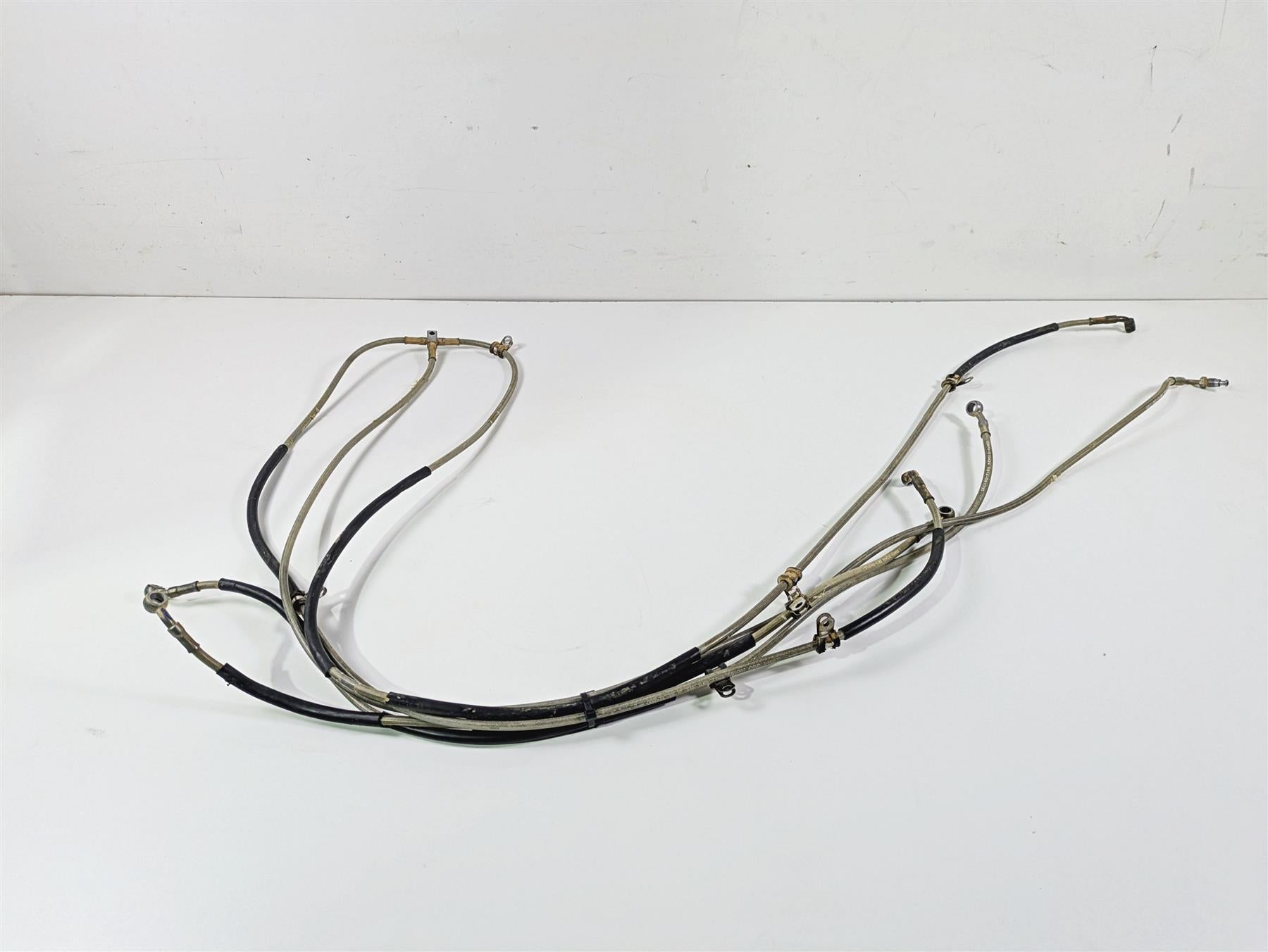 2021 CFMoto Zforce 950 Sport Front Rear Brake Line Hose Set 5BYA-081030 {{ shop.shopifyCountryName }} - Mototech271
