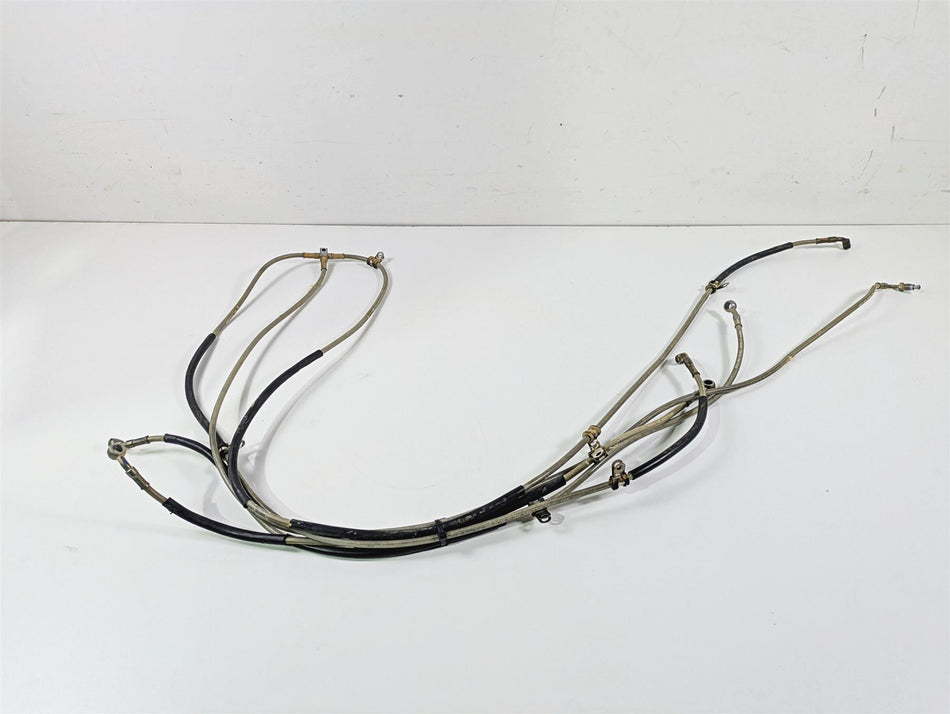 2021 CFMoto Zforce 950 Sport Front Rear Brake Line Hose Set 5BYA-081030 {{ shop.shopifyCountryName }} - Mototech271