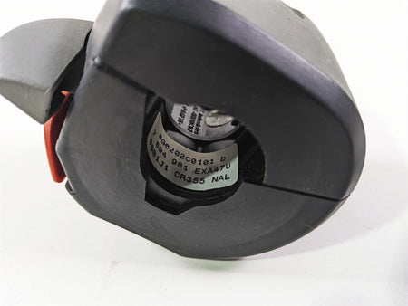 2006 BMW R1200GS K255 Adv Left Hand Control Turn Signal Switch 61317694981 {{ shop.shopifyCountryName }} - Mototech271