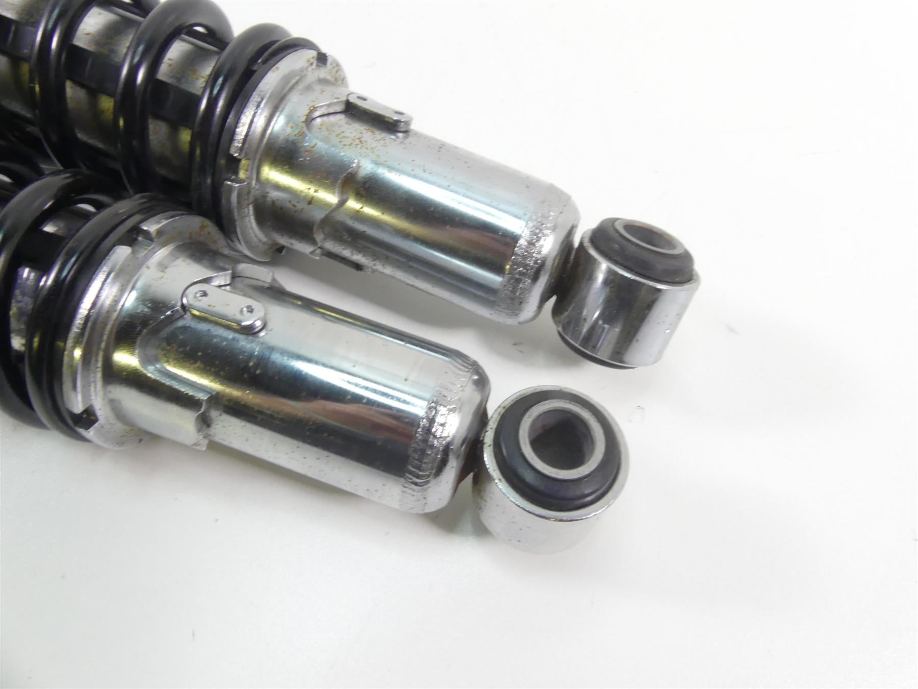 2006 Harley VRSCD Night Rod Straight Rear Suspension Shock Set 13" 54583-04 {{ shop.shopifyCountryName }} - Mototech271