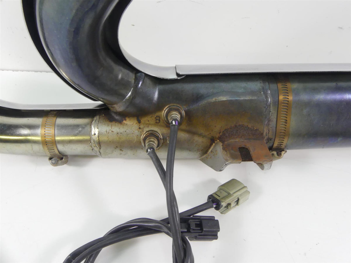 2012 Harley Touring FLHX Street Glide Exhaust Header Manifold Set 66855-10 {{ shop.shopifyCountryName }} - Mototech271