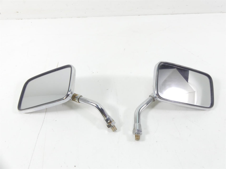 2003 Honda VTX1800R Left Right Rear View Rectangle Mirror Set 88310-MAH-305 {{ shop.shopifyCountryName }} - Mototech271