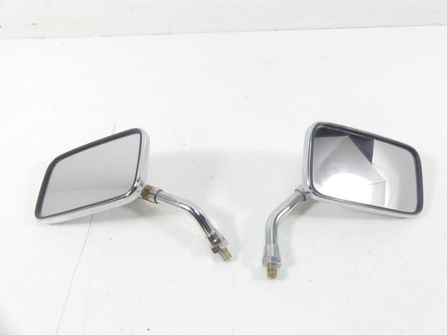 2003 Honda VTX1800R Left Right Rear View Rectangle Mirror Set 88310-MAH-305 | Mototech271