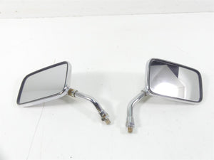 2003 Honda VTX1800R Left Right Rear View Rectangle Mirror Set 88310-MAH-305 | Mototech271