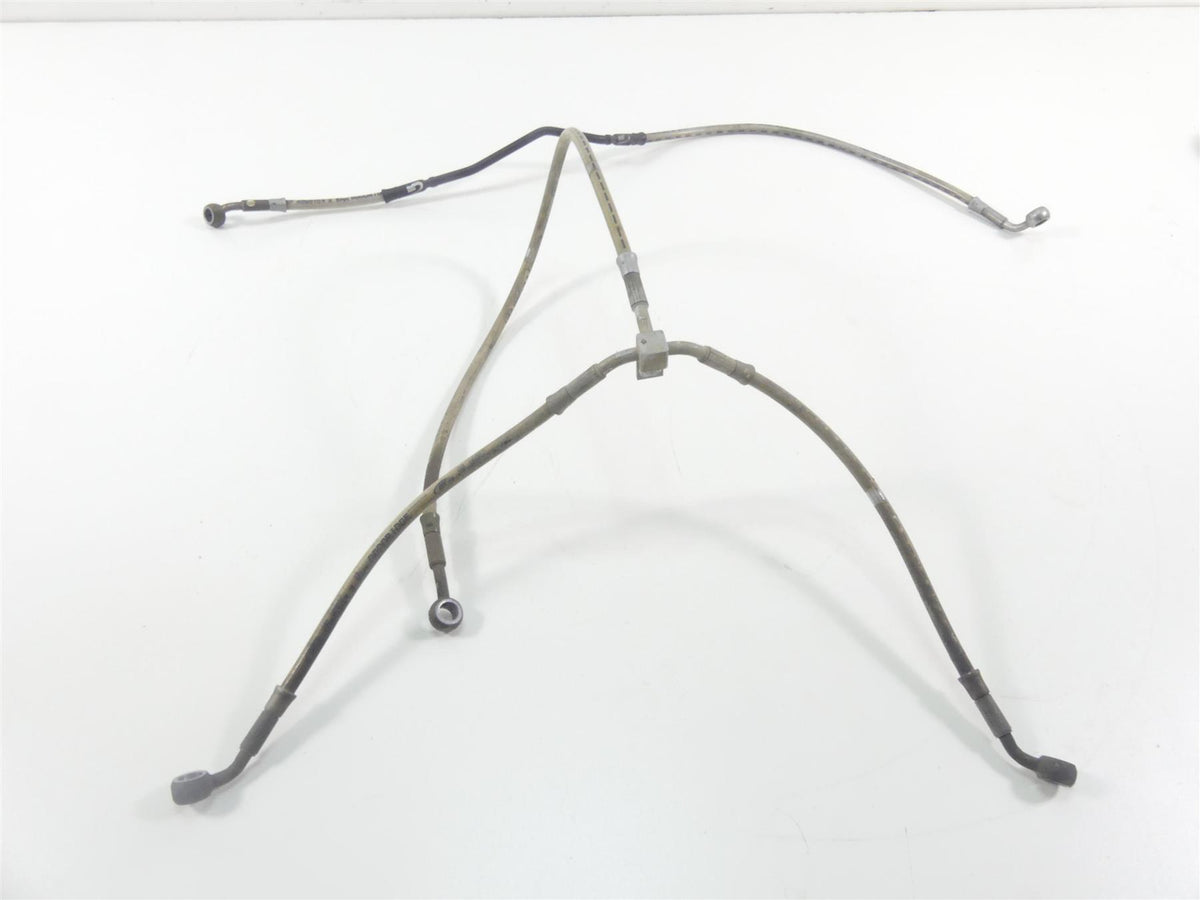 2019 BMW R1250GS K50 Front Abs Brake Line Hose Set 34328526552 34328526553 {{ shop.shopifyCountryName }} - Mototech271