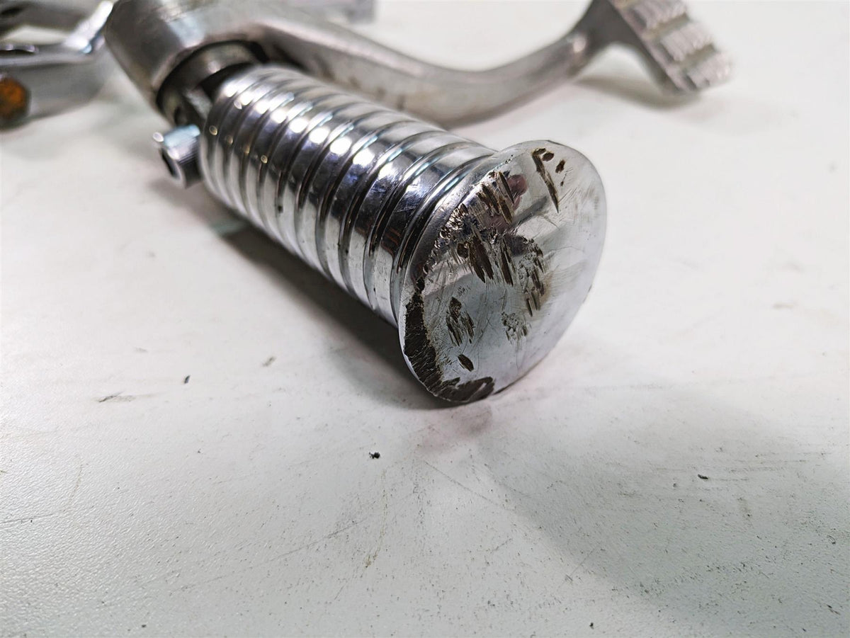 1994 Harley Sportster XLH883 XL883 Left Right Front Foot Peg Pedal Set 50951-90 {{ shop.shopifyCountryName }} - Mototech271