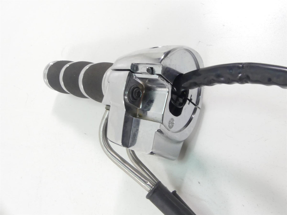 2004 Harley FLHTC SE CVO Electra Glide Right Throttle Control Switch 71684-06A {{ shop.shopifyCountryName }} - Mototech271