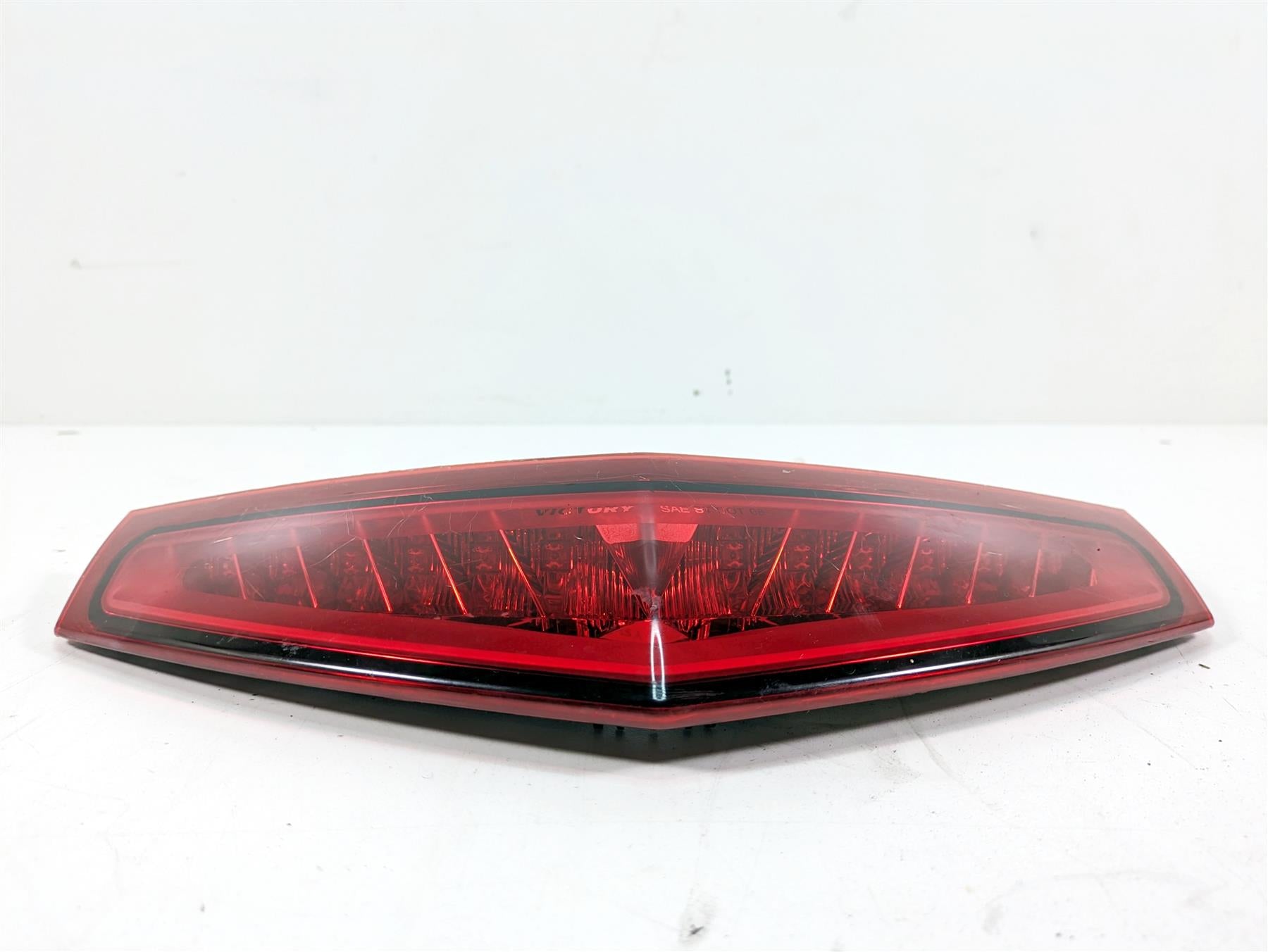 2011 Victory Cross Country Trunk Taillight Rear Light 2411347 {{ shop.shopifyCountryName }} - Mototech271