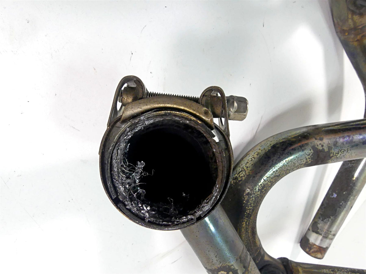 2013 Harley VRSCF Muscle Vrod Oem Exhaust Header Manifold Pipe Set 65600071 {{ shop.shopifyCountryName }} - Mototech271