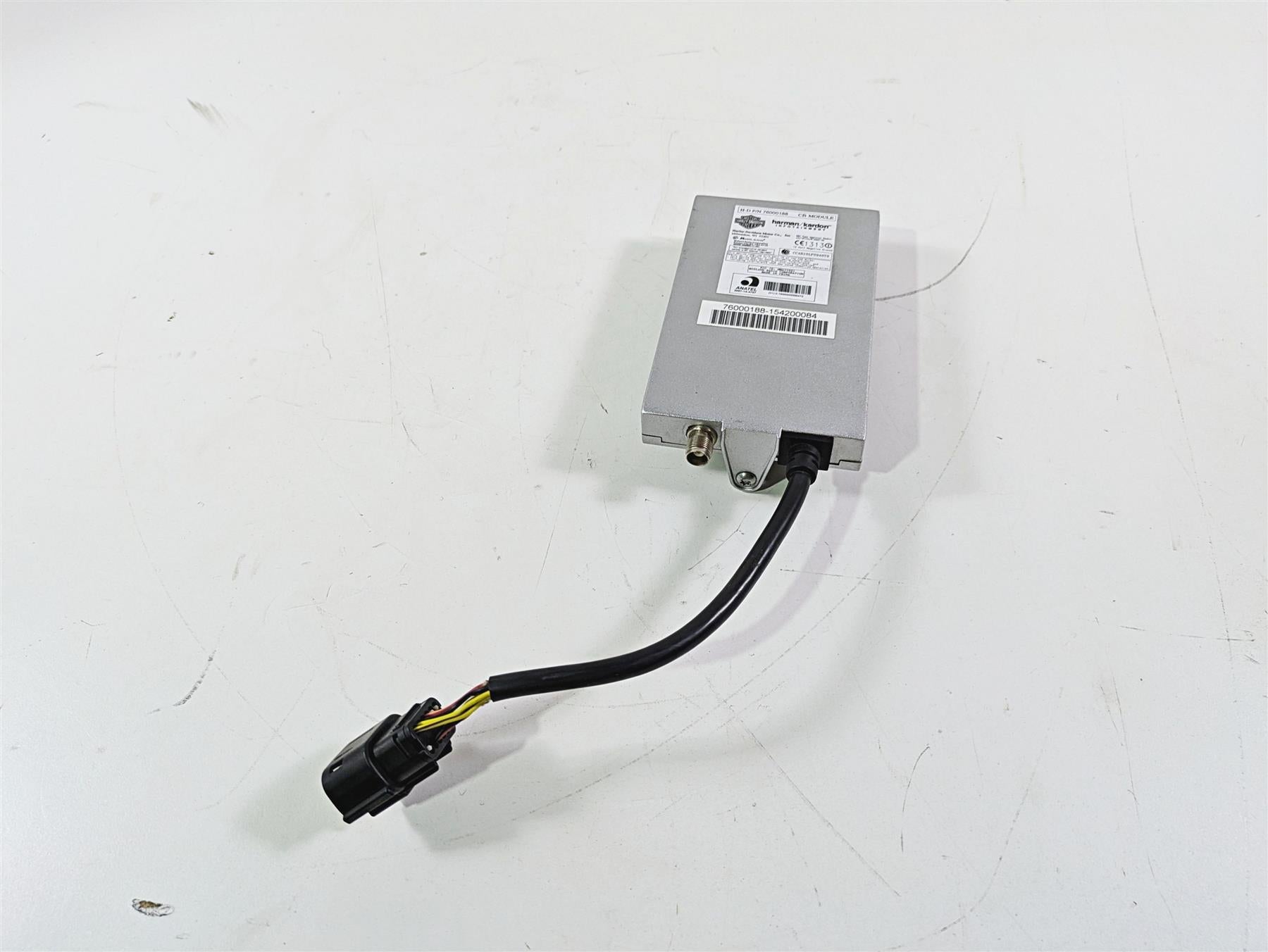 2017 Harley Touring FLHTKSE CVO E-Glide Cb Comm Control Module Ecm 76000188 {{ shop.shopifyCountryName }} - Mototech271