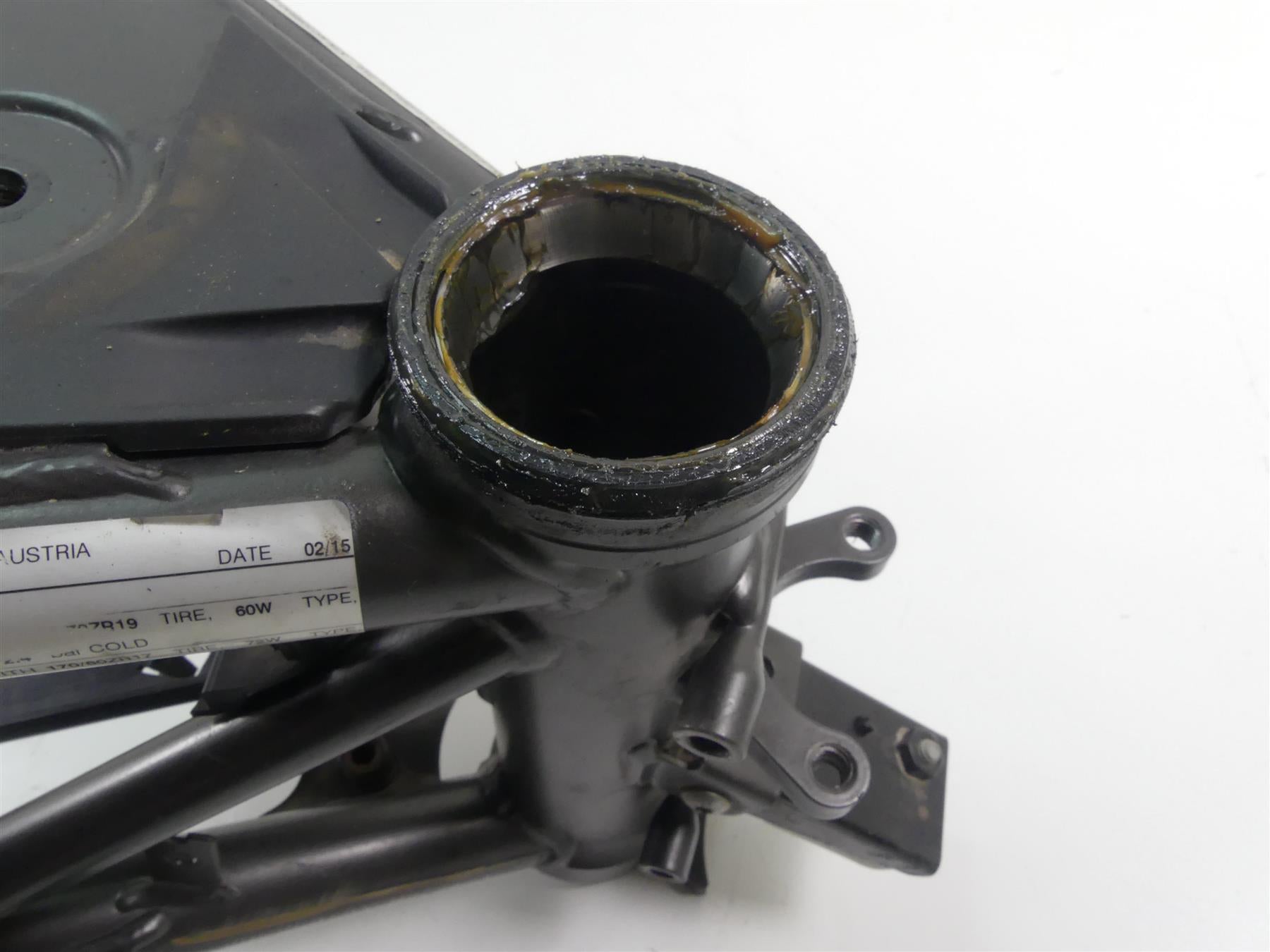 2015 KTM 1290 Adventure Straight Main Frame Chassis With Clean Texas Title 60403001000KB {{ shop.shopifyCountryName }} - Mototech271