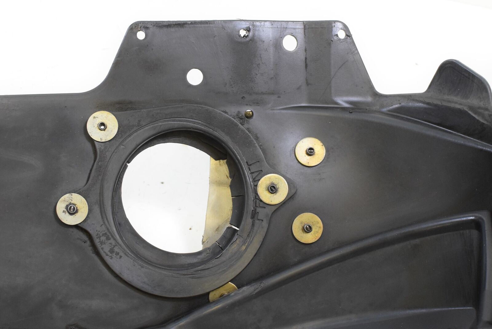 2012 Polaris Pro RMK 800 163" Right Lower Knee Fairing Fender Cover 5438079-070 {{ shop.shopifyCountryName }} - Mototech271