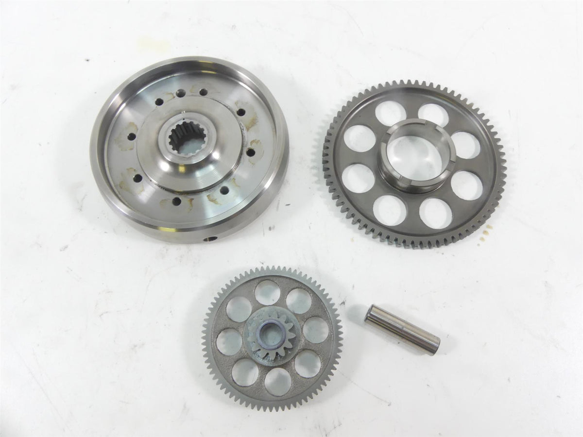 2008 Ducati 1098 S Starter Clutch Gear Gears Flywheel 70140081A 27610382A {{ shop.shopifyCountryName }} - Mototech271