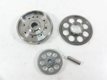 2008 Ducati 1098 S Starter Clutch Gear Gears Flywheel 70140081A 27610382A {{ shop.shopifyCountryName }} - Mototech271