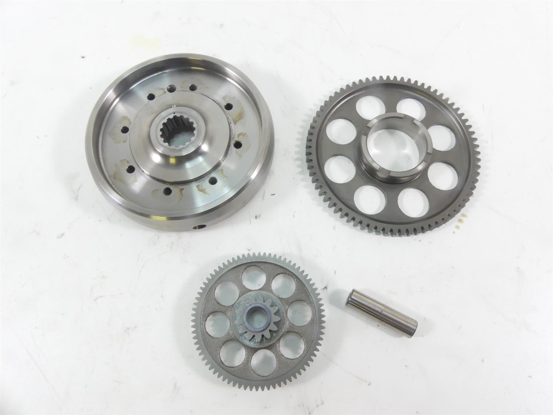 2008 Ducati 1098 S Starter Clutch Gear Gears Flywheel 70140081A 27610382A | Mototech271