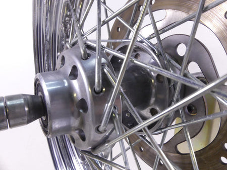 2001 Harley Softail FLSTC Heritage Front Straight 16x3 Wheel Rim 43005-05A {{ shop.shopifyCountryName }} - Mototech271
