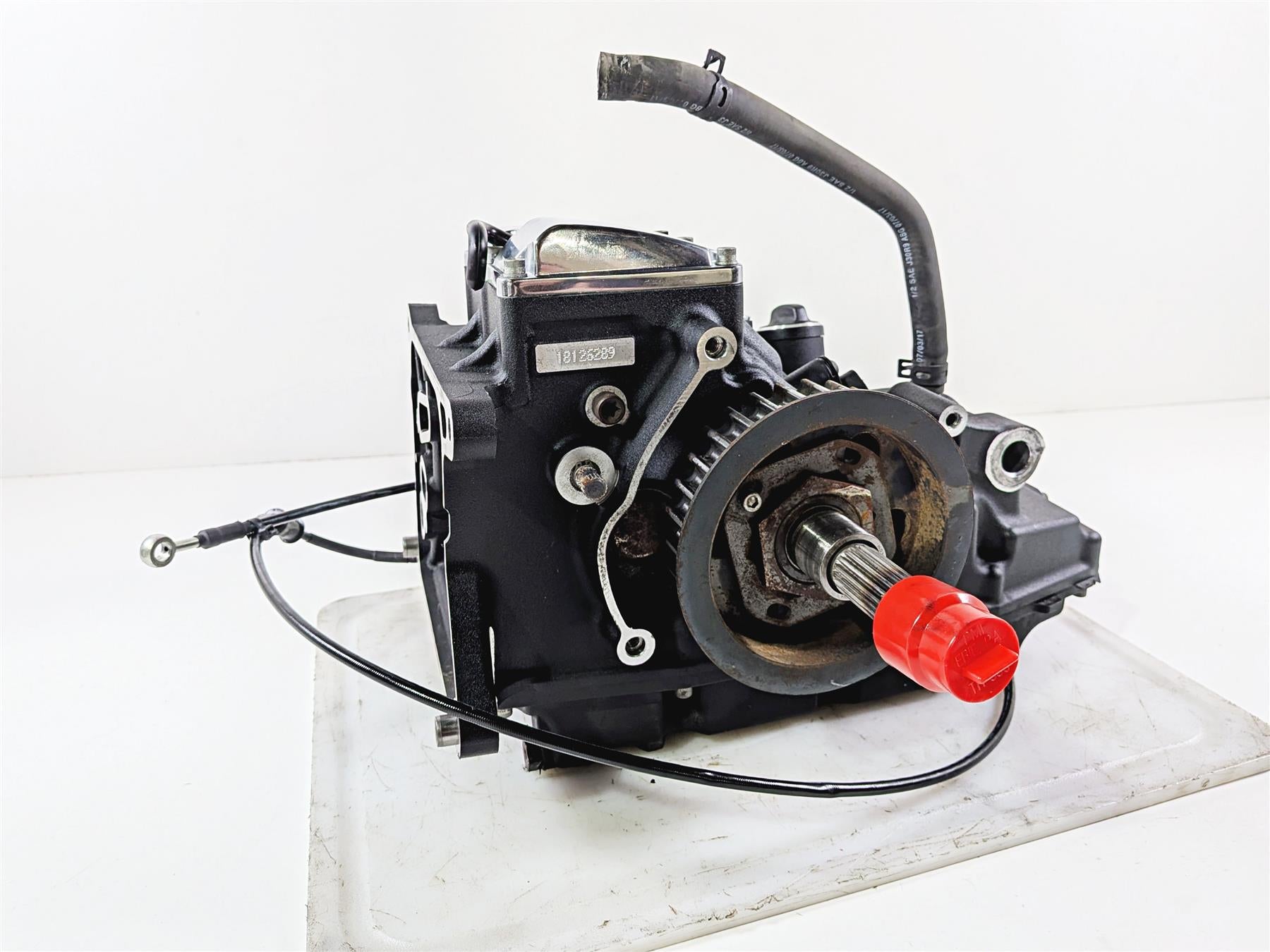 2018 Harley Touring FLHTCU Electra Glide 6 Speed Transmission 8K 34700084-Mototech271