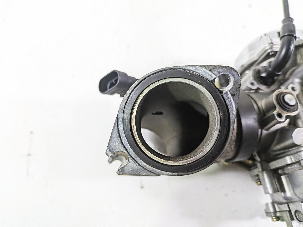 2003 Harley Dyna FXDL Low Rider 100TH Carburetor Carb & Intake 27421-99C {{ shop.shopifyCountryName }} - Mototech271