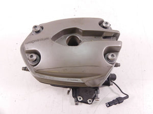2008 BMW R1200GS K255 Adv Left Cylinder Head Cam Bridge + Valve Cover 1112770554