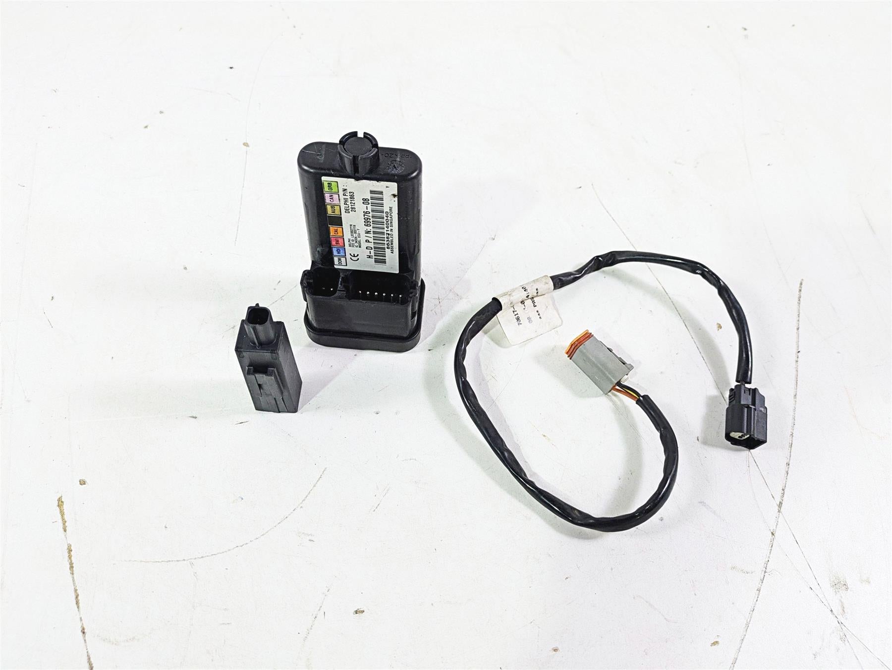 2009 Harley FXCWC Softail Rocker Tssm Security Antenna Set - Read 69976-08 {{ shop.shopifyCountryName }} - Mototech271