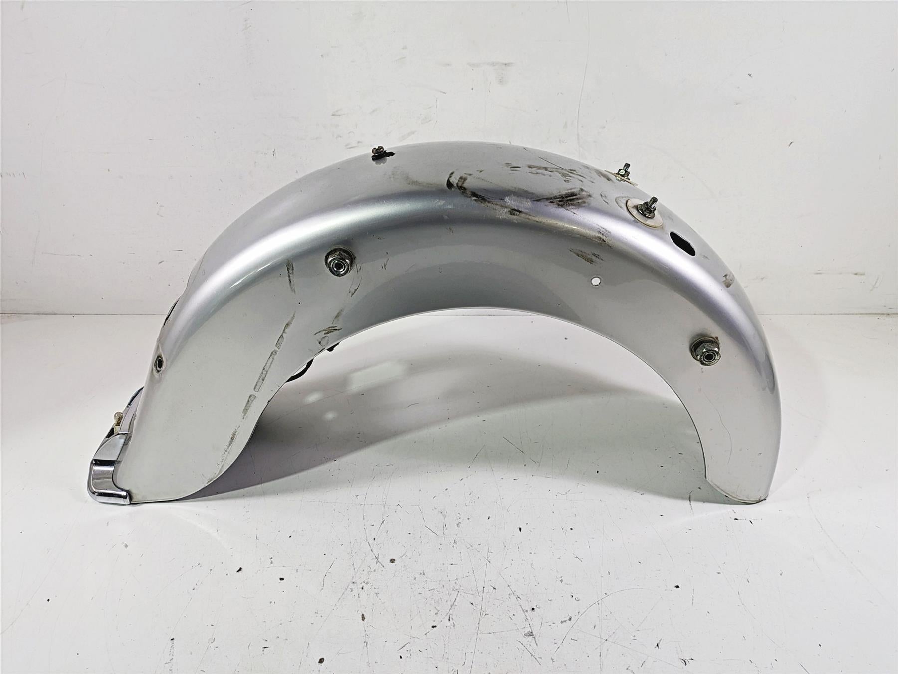 2003 Harley Touring FLHTCUI 100TH E-Glide Rear Fender Sterling Silver 59579-01B {{ shop.shopifyCountryName }} - Mototech271