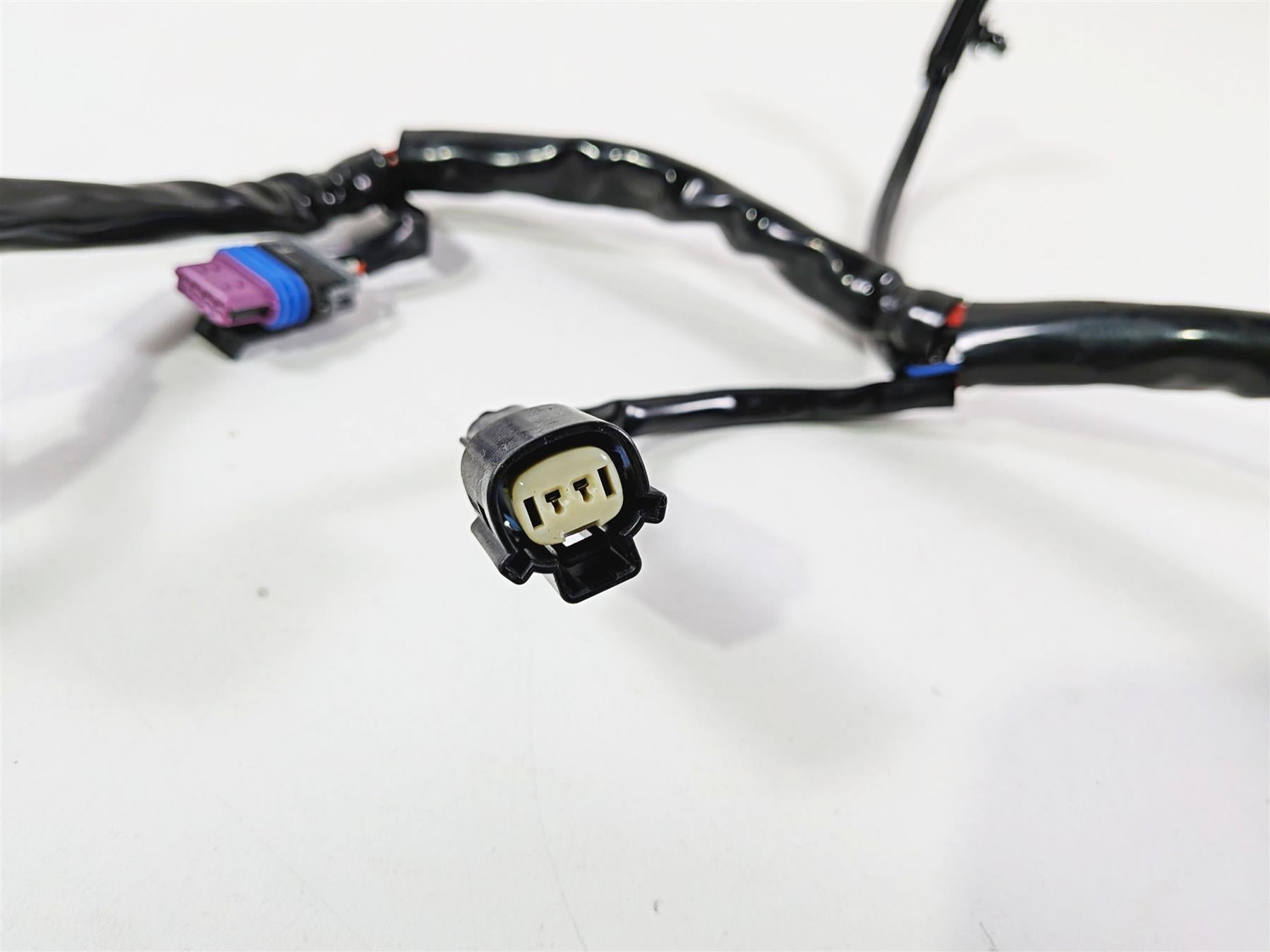 2014 Harley Touring FLHTK Electra Glide Front Gauges Wiring Harness 69200121A-Mototech271