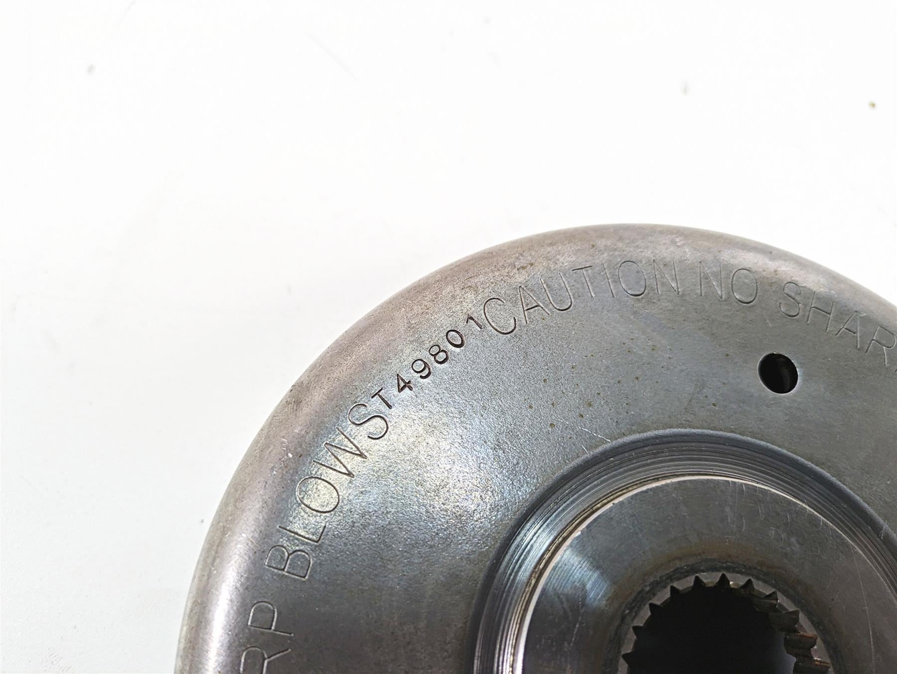 2011 Harley Touring FLTRU Road Glide Ignition Flywheel Fly Wheel Rotor 30041-08A {{ shop.shopifyCountryName }} - Mototech271