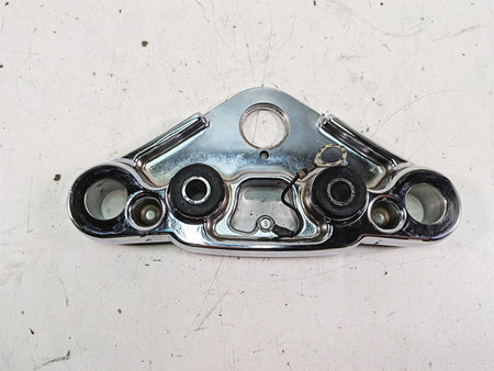 2009 Harley FXCWC Softail Rocker C Upper Triple Tree Steering Clamp 46637-08 {{ shop.shopifyCountryName }} - Mototech271