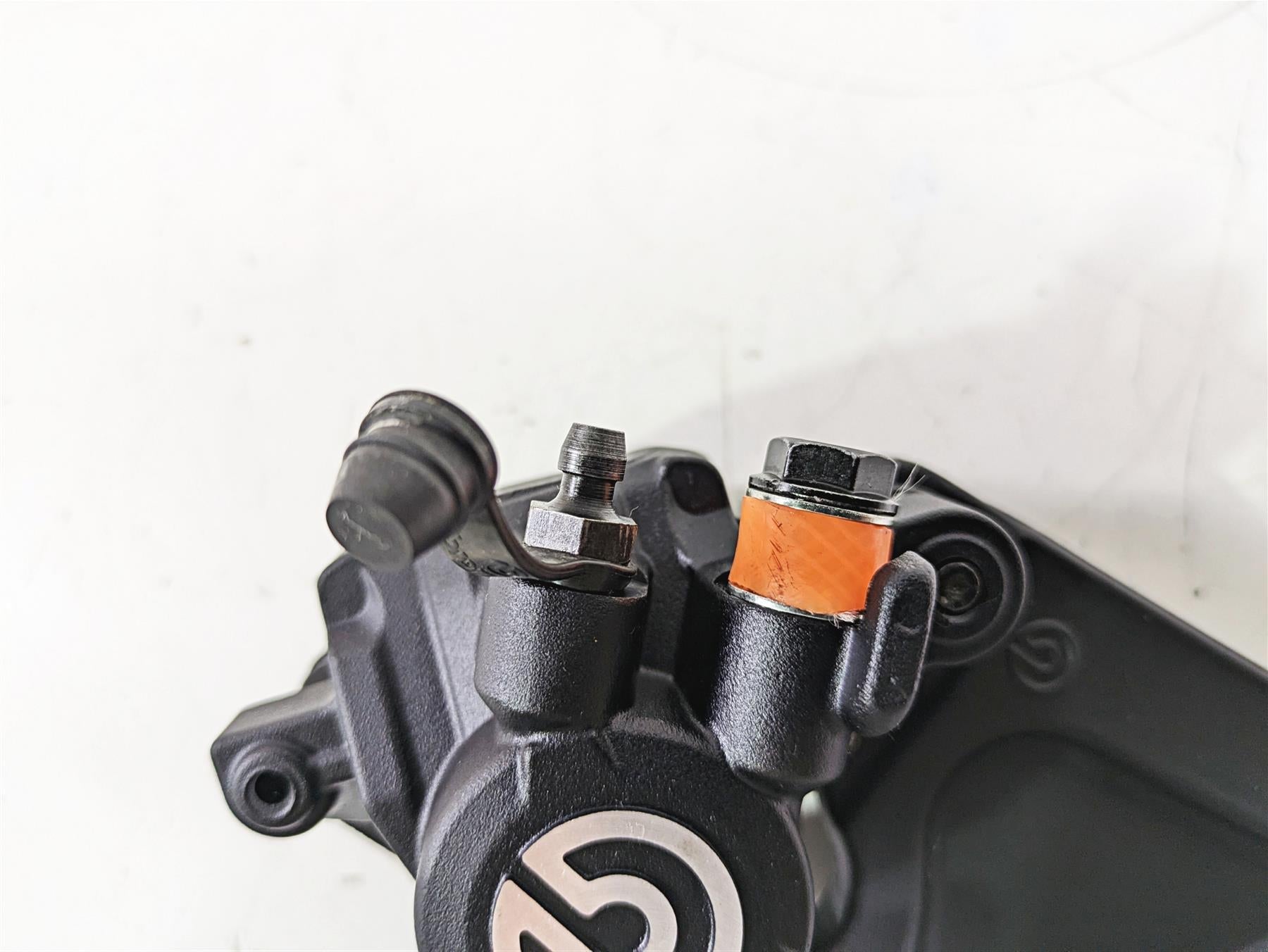 2020 Triumph Daytona 765 Moto2 Rear Brake Caliper & Bracket T2021397 {{ shop.shopifyCountryName }} - Mototech271
