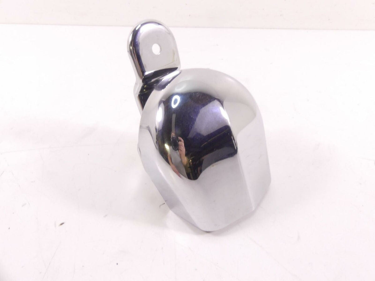 2005 Harley Touring CVO FLHTCSE Electra Glide Horn With Chrome Cover 69012-93A {{ shop.shopifyCountryName }} - Mototech271