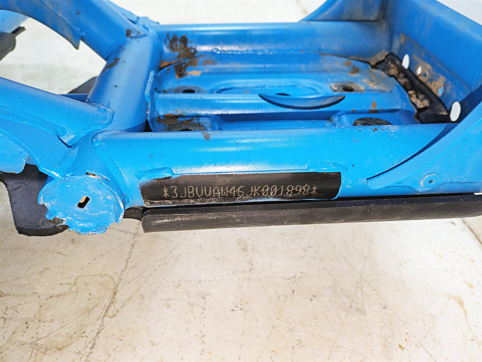 2018 Can Am Maverick X3 XRC Turbo R Main Frame Chassis Blue BoS - Read 715005027 {{ shop.shopifyCountryName }} - Mototech271