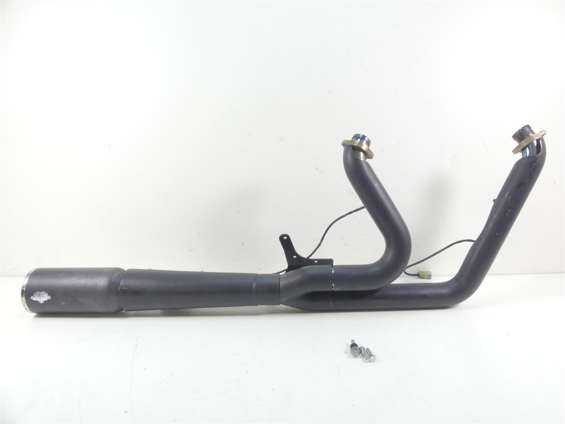 2014 Harley Dyna FXDF Fat Bob Vance Hines Pro Pipe 2 into 1 Exhaust System 47525 {{ shop.shopifyCountryName }} - Mototech271