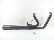 Load image into Gallery viewer, 2014 Harley Dyna FXDF Fat Bob Vance Hines Pro Pipe 2 into 1 Exhaust System 47525
