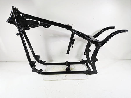 2003 Harley Softail FXSTDI Deuce 100th Straight Frame Chassis With Clear Arkansas Title 48887-00B {{ shop.shopifyCountryName }} - Mototech271