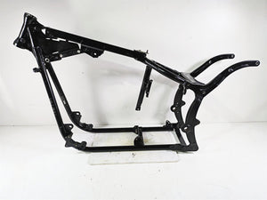 2003 Harley Softail FXSTDI Deuce 100th Straight Frame Chassis With Clear Arkansas Title 48887-00B