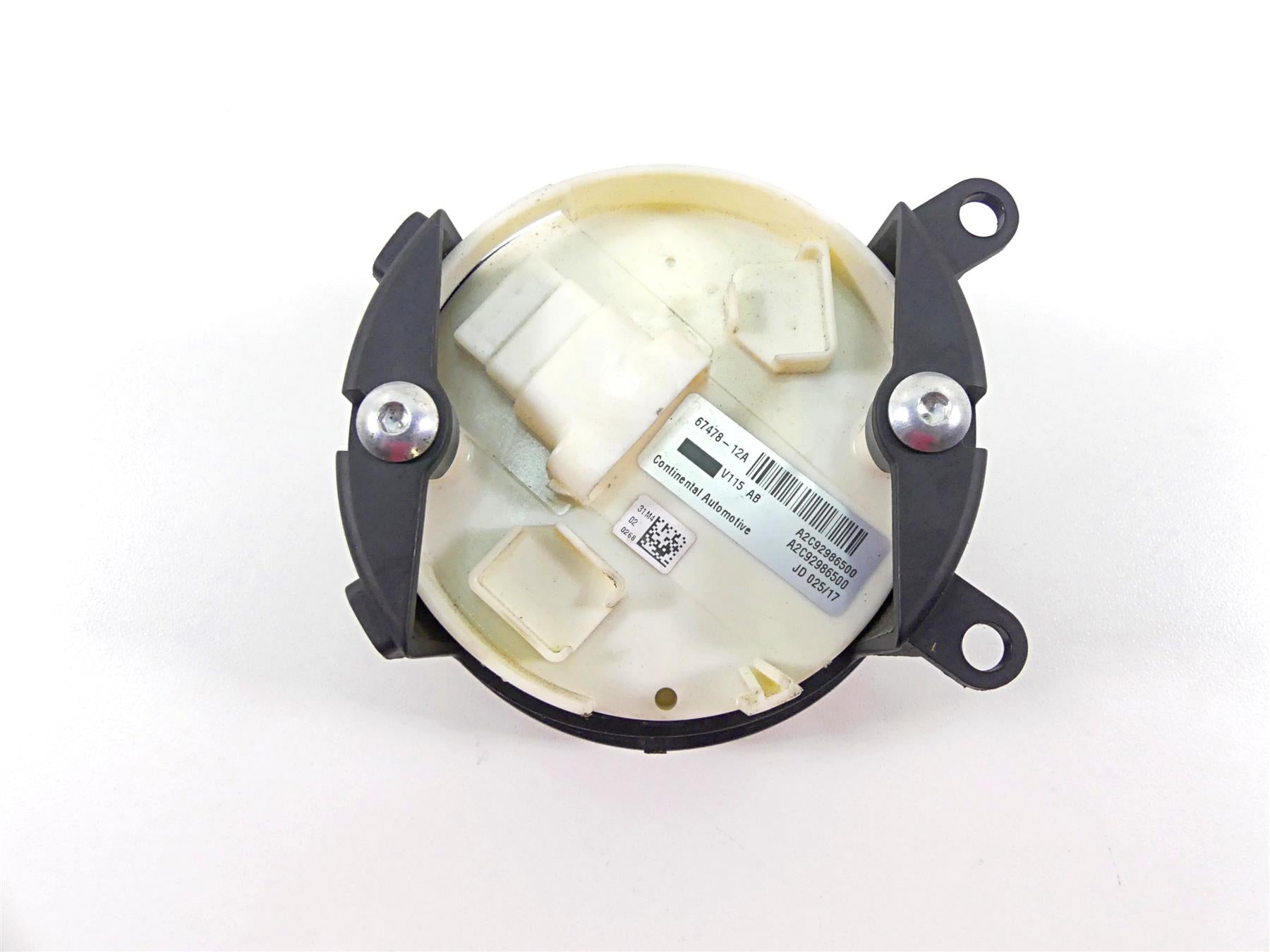 2017 Harley Dyna FXDB Street Bob Speedometer Gauge Instrument 43K 67478-12A {{ shop.shopifyCountryName }} - Mototech271