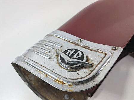 2001 Harley FLHRCI Road King Front Fender Luxury Rich Red 59087-00B {{ shop.shopifyCountryName }} - Mototech271