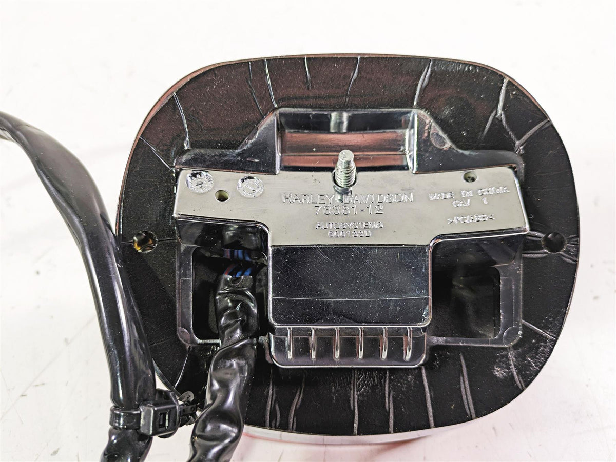 2019 Harley FLHCS Softail Heritage Taillight Tail Light & Wiring 68140-04 {{ shop.shopifyCountryName }} - Mototech271