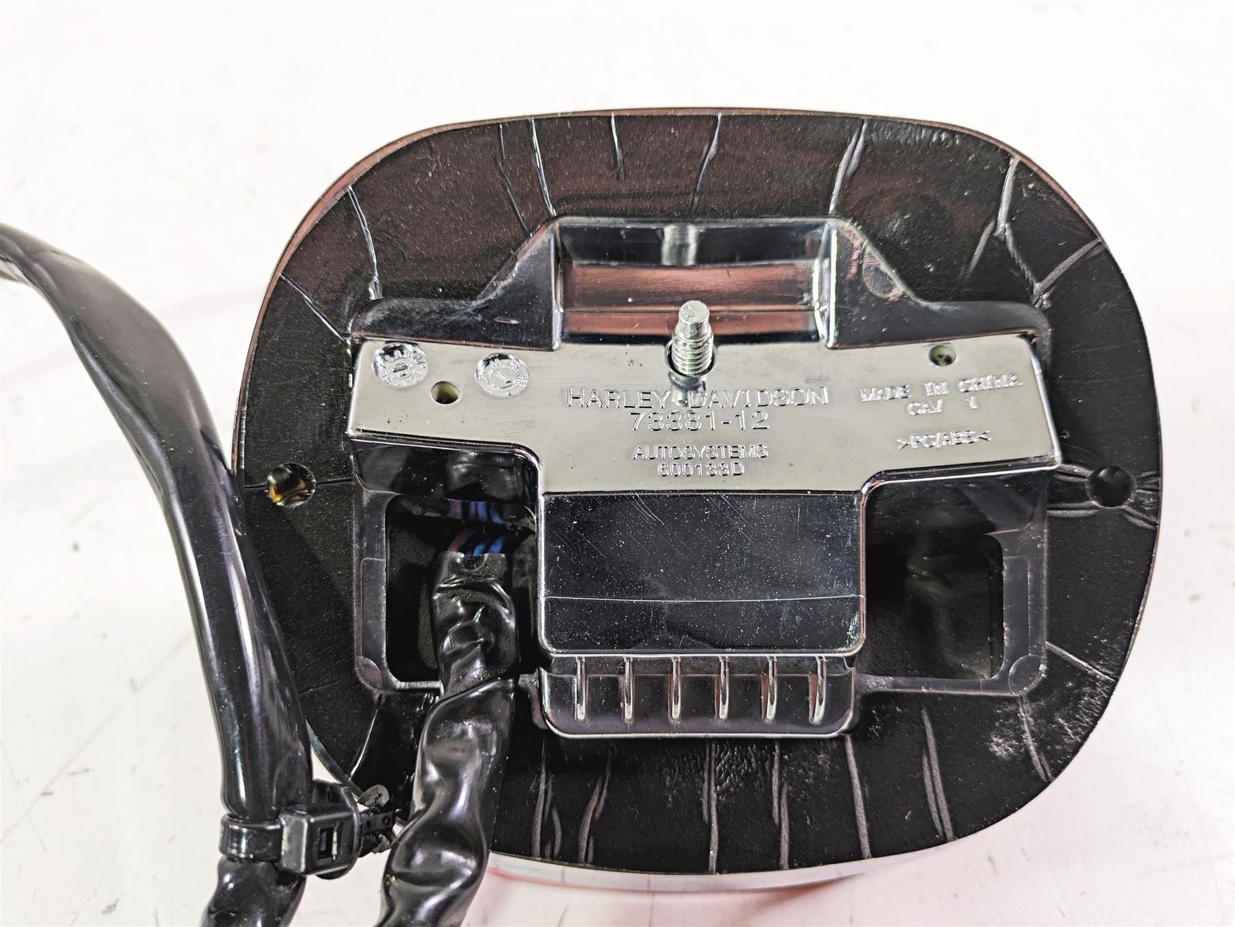2019 Harley FLHCS Softail Heritage Taillight Tail Light & Wiring 68140-04 {{ shop.shopifyCountryName }} - Mototech271