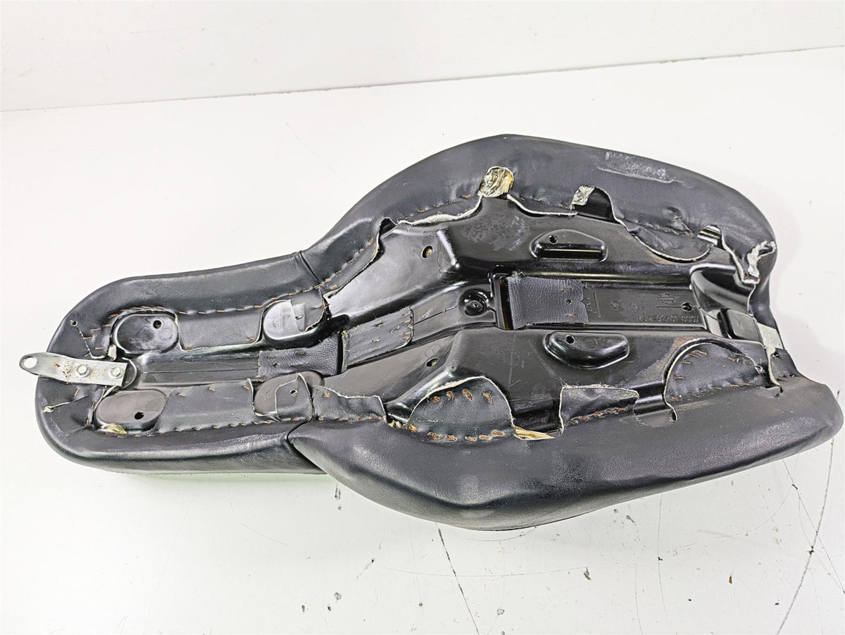 2007 Harley FXDWG Dyna Wide Glide Driver Rider Duo Seat Saddle 53079-06 {{ shop.shopifyCountryName }} - Mototech271